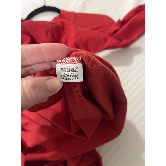 NWT Bryn Walker Weekend Lagen Look Bamboo French Terry Mock Neck Dress XS - Picture 3 of 6